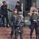 Situasi di Gedung Promoter PMJ jelang preskon, Jumat (10/7/2026). Foto: Nauval Pratama/kumparan