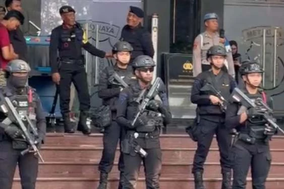Situasi di Gedung Promoter PMJ jelang preskon, Jumat (10/7/2026). Foto: Nauval Pratama/kumparan