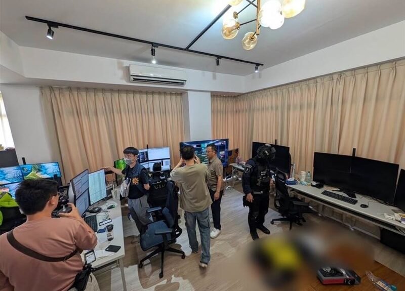 (Sumber Foto : Departemen Kepolisian Kota Tainan)