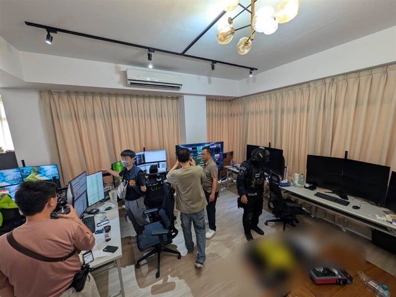 (Sumber Foto : Departemen Kepolisian Kota Tainan)