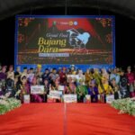 Malam Puncak Grand Final Pemilihan Bujang Dara Kota Dumai Tahun 2026 berlangsung meriah di Taman Bukit Gelanggang, Sabtu (25/7/2026) malam. FOTO: PORTALBMI.ID
