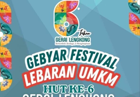 Gerai Lengkong Rayakan Hari Jadi Ke-6, Perkuat Semangat UMKM Tangsel yang Berdaya, Bertumbuh, dan Menginspirasi. FOTO: PORTALBMI.ID