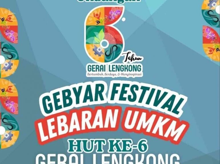 Gerai Lengkong Rayakan Hari Jadi Ke-6, Perkuat Semangat UMKM Tangsel yang Berdaya, Bertumbuh, dan Menginspirasi. FOTO: PORTALBMI.ID