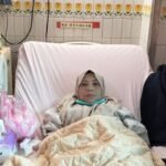 Eny, PMI sakit infeksi liver dirawat di rumah sakit selama 30 hari. (Sumber Foto : Eny).