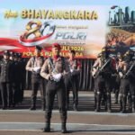 Tema peringatan kali ini, "80 Tahun Mengabdi, Polri Untuk Masyarakat". FOTO: Humas Polres Purbalingga