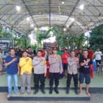 Dalam rangka memeriahkan Hari Bhayangkara ke-80, Polsek Tambak, Polresta Banyumas, menggelar lomba burung berkicau yang diikuti ratusan kicau mania. FOTO: Humas Polresta Banyumas