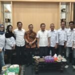 Kunjungan kerja Serikat Media Siber Indonesia (SMSI) Kota Serang ke DPRD Kota Serang disambut hangat oleh Ketua DPRD Kota Serang. FOTO: Achie06/PORTALBMI.ID