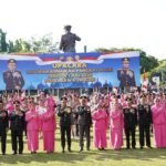 Sebanyak 2.595 personel Polda Jawa Tengah dan jajaran menerima kenaikan pangkat periode 1 Juli 2026. FOTO: Bid Humas Polda Jateng