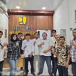 SMSI Kota Serang melaksanakan audiensi dengan Balai Pelaksana Pemilihan Jasa Konstruksi (BP2JK) Wilayah Banten pada Kamis (2/7/2026). FOTO: Achie06/PORTALBMI.ID