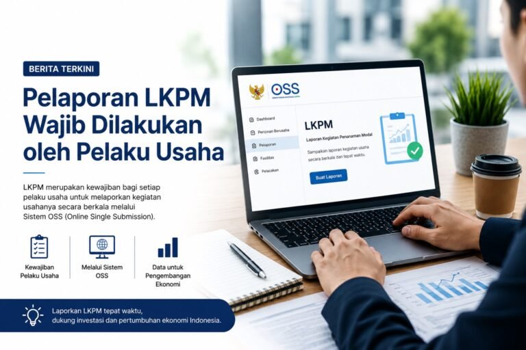 BKPM resmi membuka periode penyampaian LKPM untuk Triwulan II dan Semester I Tahun 2026. FOTO: BKPM/PORTALBMI.ID