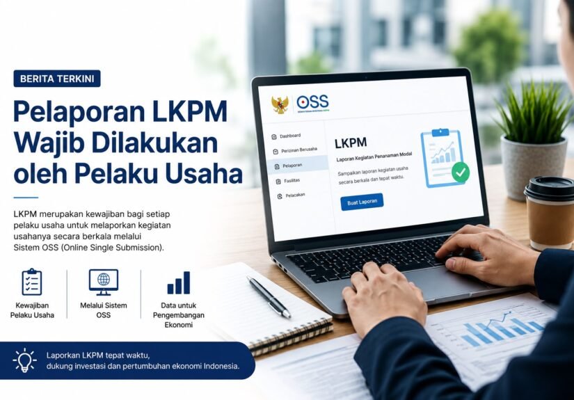 BKPM resmi membuka periode penyampaian LKPM untuk Triwulan II dan Semester I Tahun 2026. FOTO: BKPM/PORTALBMI.ID