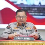 Kabid Humas Polda Jateng Kombes Pol Artanto menjelaskan bahwa latihan tersebut dilaksanakan sebagai bagian dari upaya memenuhi aspek legalitas penguasaan senpi. FOTO: Humas Polda Jateng