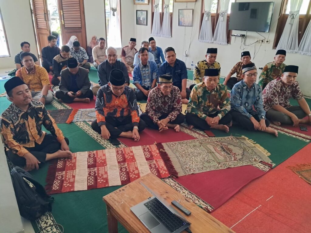 Kegiatan yang mengusung tema "Meneguhkan Nilai Spiritual untuk Mewujudkan Pendidikan yang Berkemajuan" ini menjadi bagian dari upaya memperkuat karakter kepemimpinan dan ideologi Muhammadiyah. FOTO: Santoso06/PORTALBMI.ID