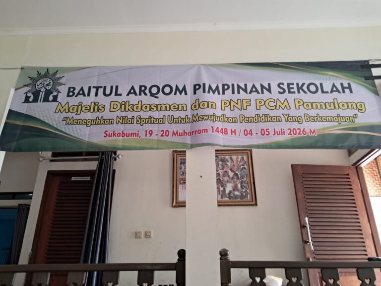 Kegiatan yang mengusung tema "Meneguhkan Nilai Spiritual untuk Mewujudkan Pendidikan yang Berkemajuan" ini menjadi bagian dari upaya memperkuat karakter kepemimpinan dan ideologi Muhammadiyah. FOTO: Santoso06/PORTALBMI.ID