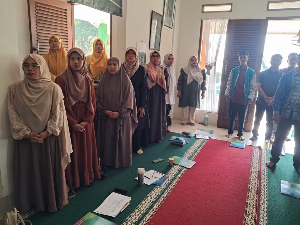 Kegiatan yang mengusung tema "Meneguhkan Nilai Spiritual untuk Mewujudkan Pendidikan yang Berkemajuan" ini menjadi bagian dari upaya memperkuat karakter kepemimpinan dan ideologi Muhammadiyah. FOTO: Santoso06/PORTALBMI.ID