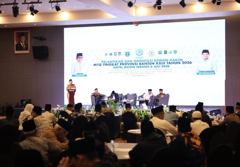 Musabaqah Tilawatil Quran (MTQ) XXIII Tingkat Provinsi Banten Tahun 2026. FOTO: Setda Pemprov Banten