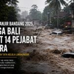 Banjir bandang yang melanda sejumlah wilayah di Bali pada tahun 2025 berbuntut pada langkah hukum yang ditempuh masyarakat. FOTO: Ayu05/PORTALBMI.ID