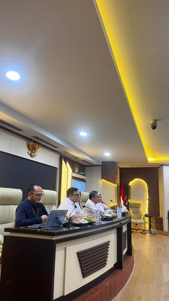 Kepala Badan Pendapatan Daerah (Bapenda) Provinsi Banten, Rd. Berly Rizki Natakusumah. FOTO: Achie06/PORTALBMI.ID