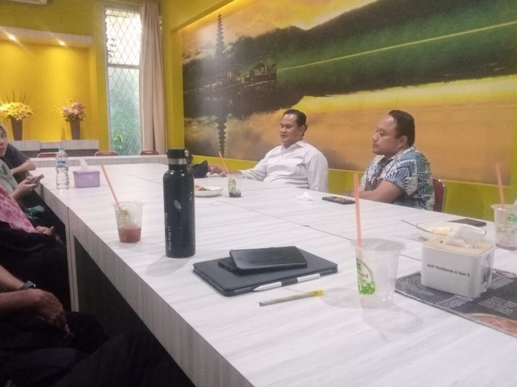 Ruang Diskusi Dosen PPPK Dosen Angkatan 2025 dengan Warek 2 Untan. FOTO: Firdaus/PORTALBMI.ID
