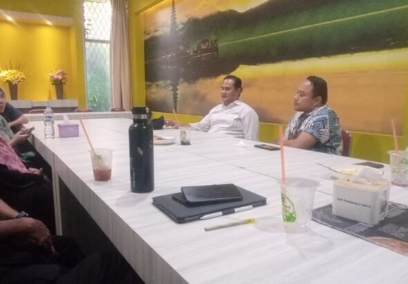 Ruang Diskusi Dosen PPPK Dosen Angkatan 2025 dengan Warek 2 Untan. FOTO: Firdaus/PORTALBMI.ID