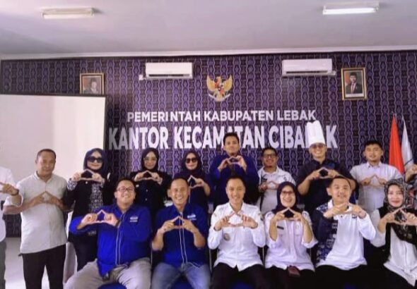 DP3AP2KB Kabupaten Lebak menggelar pelatihan bagi Kader Dapur Sehat Atasi Stunting (DASHAT) di Kantor Kecamatan Cibadak, Kabupaten Lebak. Rabu (9/7/26). FOTO: Achie06/PORTALBMI.ID