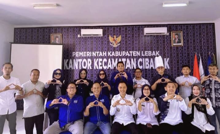 DP3AP2KB Kabupaten Lebak menggelar pelatihan bagi Kader Dapur Sehat Atasi Stunting (DASHAT) di Kantor Kecamatan Cibadak, Kabupaten Lebak. Rabu (9/7/26). FOTO: Achie06/PORTALBMI.ID