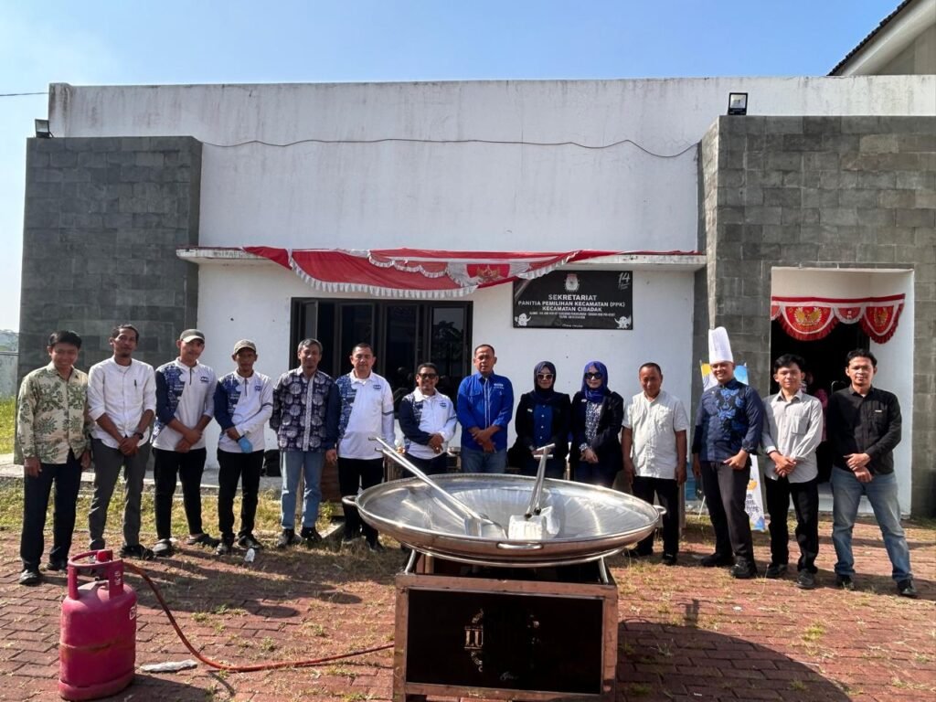DP3AP2KB Kabupaten Lebak menggelar pelatihan bagi Kader Dapur Sehat Atasi Stunting (DASHAT) di Kantor Kecamatan Cibadak, Kabupaten Lebak. Rabu (9/7/26). FOTO: Achie06/PORTALBMI.ID