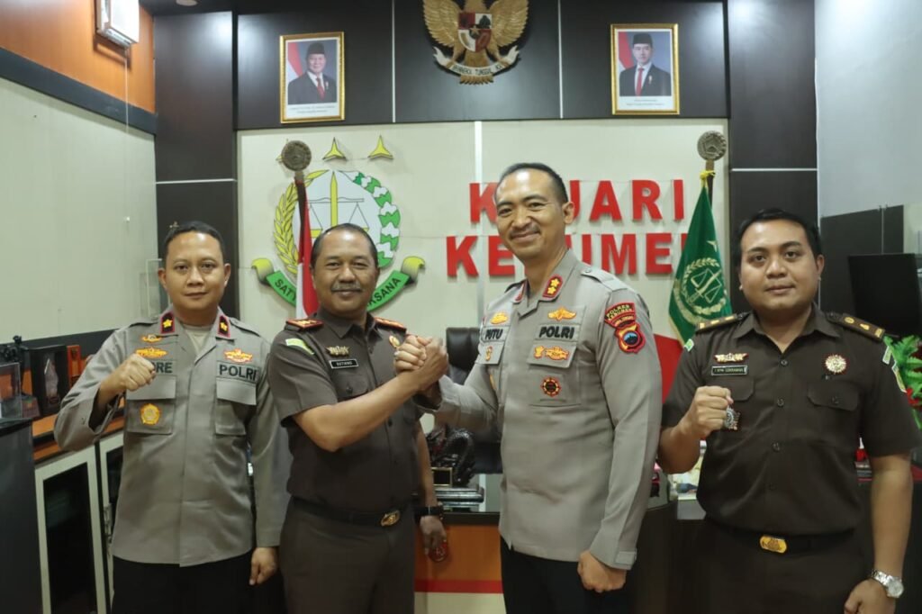 Sinergitas Polri, TNI, dan Kejaksaan merupakan kunci dalam menjaga situasi kamtibmas yang aman dan kondusif. FOTO: Humas Polres Banyumas