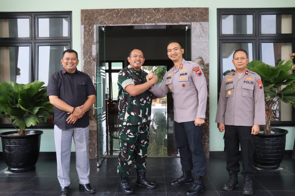 Sinergitas Polri, TNI, dan Kejaksaan merupakan kunci dalam menjaga situasi kamtibmas yang aman dan kondusif. FOTO: Humas Polres Banyumas