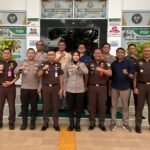 Kapolres Purbalingga AKBP Anita Indah Setyaningrum melakukan silaturahmi ke Kantor Kejaksaan Negeri (Kejari) Purbalingga, Selasa (14/7/2026). FOTO: Humas Polres Purbalingga/PORTALBMI.ID