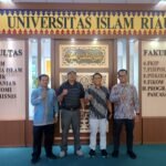 PT Socare Group International melakukan audiensi di Gedung Rektorat UIR bersama M. Irfan Rosyadi, S.E., M.E., selaku Head Division for Domestic Cooperation UIR. FOTO: Annora05/PORTALBMI.ID