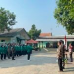 73 Mahasiswa Fakultas Kedokteran UHAMKA Semester 8 Lakukan Pelatihan Bela Negara di Rindam jaya Condet. FOTO: Santoso06/PORTALBMI.ID