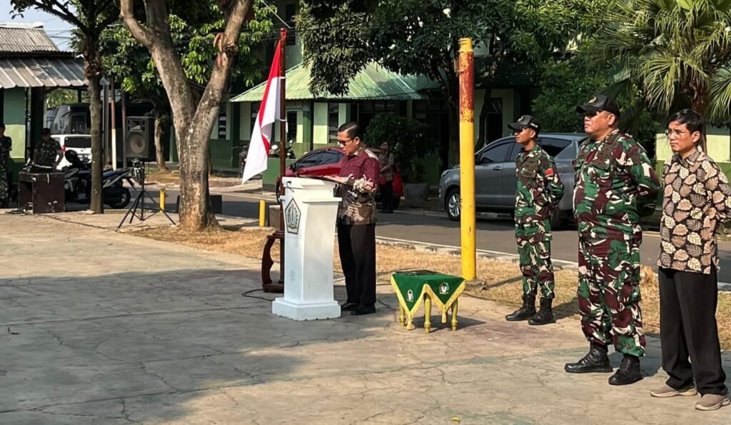 Wakil Rektor IV UHAMKA, Dr. Muhammad Dwifajri, M.Pd.I., mengatakan bahwa pendidikan karakter menjadi bagian yang tidak terpisahkan dari proses pendidikan di UHAMKA. FOTO: Santoso06/PORTALBMI.ID
