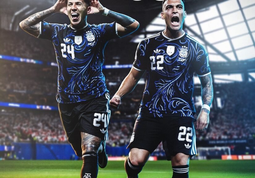 Argentina berhasil memastikan diri melaju ke babak berikutnya usai meraih kemenangan dramatis 2-1 atas Inggris. FOTO: FIFA
