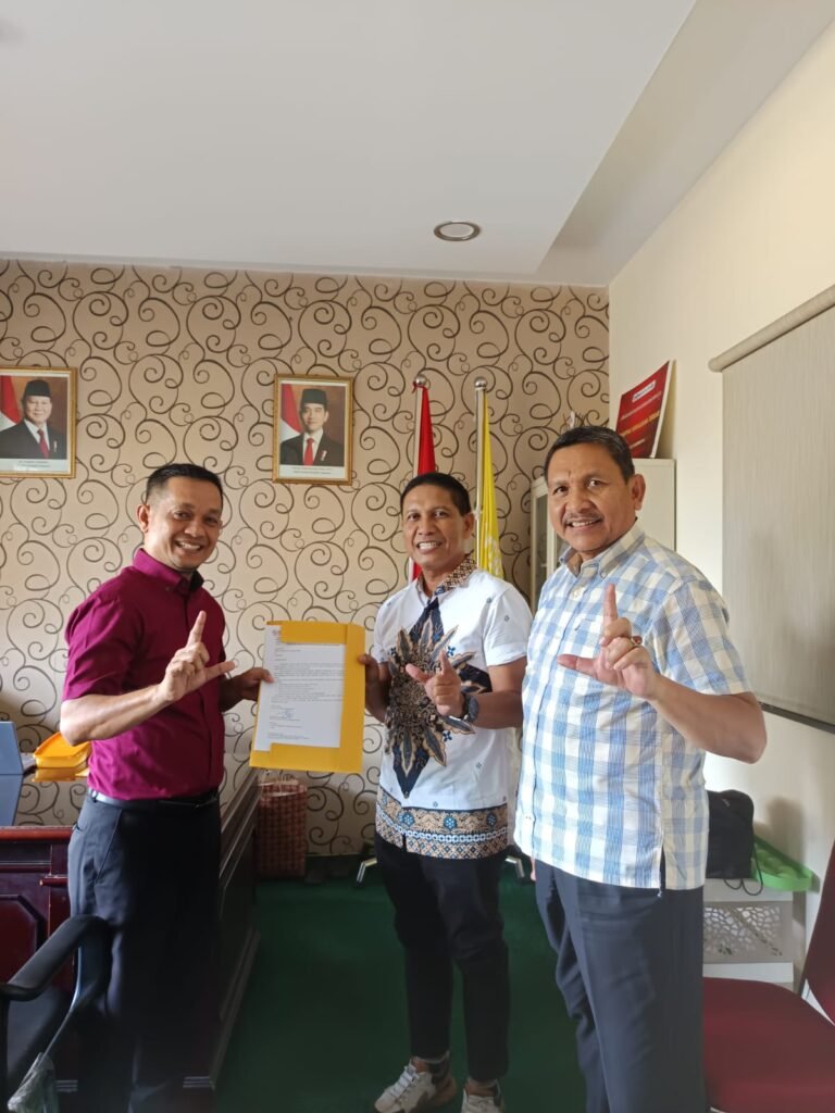 PT.Socare Group International melalui Head Representative Riau Region (H3R) Bapak Annora Arsan.S.E.,M.H. melaksanakan Audensi pada tanggal 16 Juli 2026 dan 17 juli 2026 bersama jajaran pimpinan UNLAK Riau. FOTO: Annora05/PORTALBMI.ID