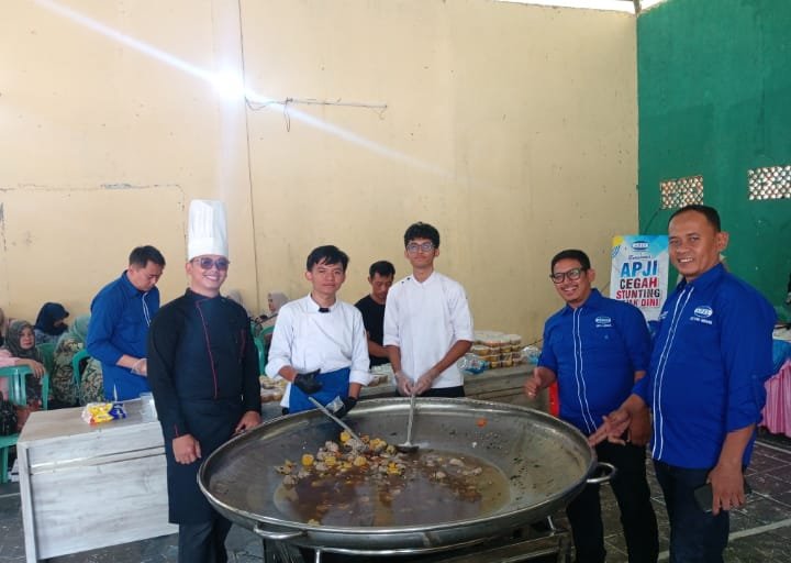 DP3AP2KB Kabupaten Lebak bersama DPD APJI Provinsi Banten menuntaskan rangkaian roadshow edukasi pencegahan stunting yang digelar di tujuh zona dan menjangkau seluruh 28 kecamatan di Kabupaten Lebak. FOTO: Achie06/PORTALBMI.ID