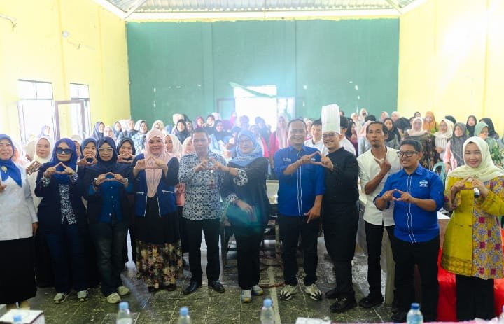 DP3AP2KB Kabupaten Lebak bersama DPD APJI Provinsi Banten menuntaskan rangkaian roadshow edukasi pencegahan stunting yang digelar di tujuh zona dan menjangkau seluruh 28 kecamatan di Kabupaten Lebak. FOTO: Achie06/PORTALBMI.ID