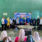 DP3AP2KB Kabupaten Lebak bersama DPD APJI Provinsi Banten menuntaskan rangkaian roadshow edukasi pencegahan stunting yang digelar di tujuh zona dan menjangkau seluruh 28 kecamatan di Kabupaten Lebak. FOTO: Achie06/PORTALBMI.ID