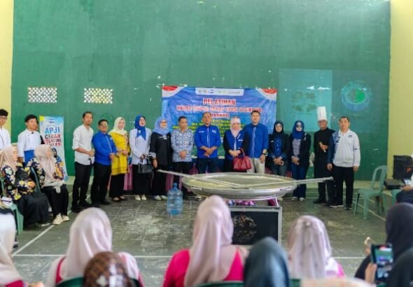 DP3AP2KB Kabupaten Lebak bersama DPD APJI Provinsi Banten menuntaskan rangkaian roadshow edukasi pencegahan stunting yang digelar di tujuh zona dan menjangkau seluruh 28 kecamatan di Kabupaten Lebak. FOTO: Achie06/PORTALBMI.ID