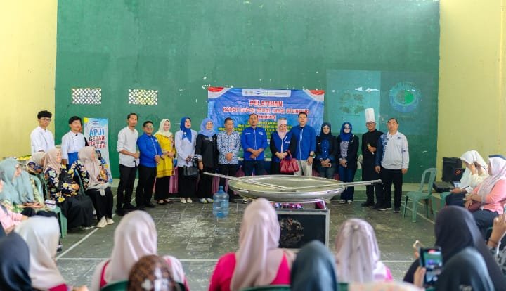 DP3AP2KB Kabupaten Lebak bersama DPD APJI Provinsi Banten menuntaskan rangkaian roadshow edukasi pencegahan stunting yang digelar di tujuh zona dan menjangkau seluruh 28 kecamatan di Kabupaten Lebak. FOTO: Achie06/PORTALBMI.ID