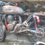 Motor CB Tabrak Truk Muatan Pasir, Dua Korban Dilarikan ke Rumah Sakit PKU. FOTO: Imam07/PORTALBMI.ID