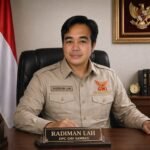 Ketua Dewan Pimpinan Cabang (DPC) Gabungan Wartawan Indonesia (GWI) Kabupaten Sambas, Radiman Lah, menyatakan dukungannya. FOTO: Nop06/PORTALBMI.ID