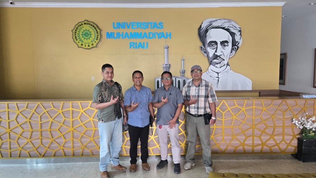 PT.Socara Global International Perkuat kemitraan Denga. uni eristas Muhammadiyah Riau (UMRI). FOTO: Annora05/PORTALBMI.ID