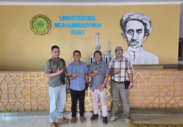 PT.Socara Global International Perkuat kemitraan Denga. uni eristas Muhammadiyah Riau (UMRI). FOTO: Annora05/PORTALBMI.ID