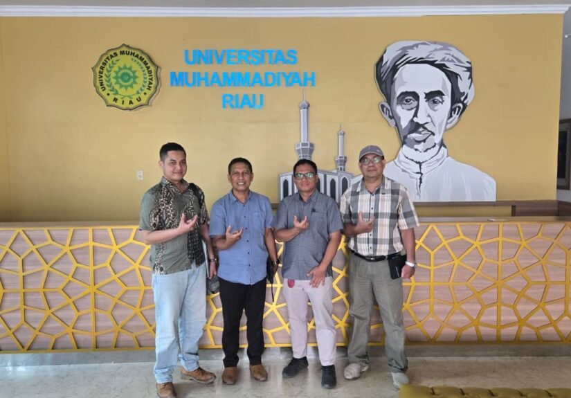 PT.Socara Global International Perkuat kemitraan Denga. uni eristas Muhammadiyah Riau (UMRI). FOTO: Annora05/PORTALBMI.ID