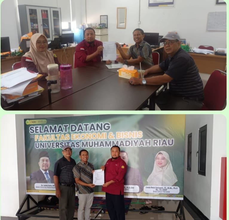 PT.Socara Global International Perkuat kemitraan Denga. uni eristas Muhammadiyah Riau (UMRI). FOTO: Annora05/PORTALBMI.ID