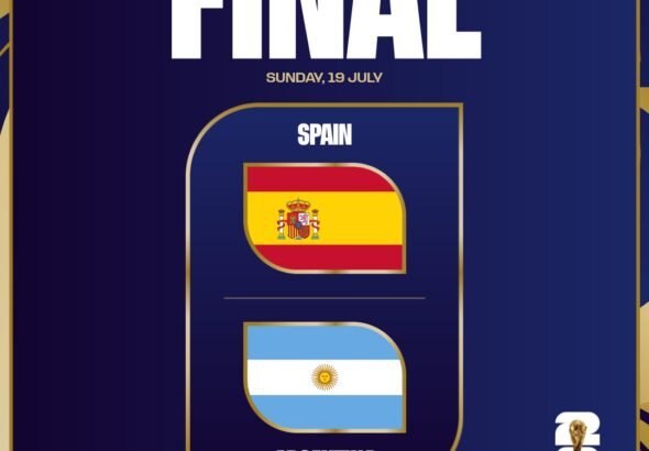 Laga Final Piala Dunia 2026, Timnas Spanyol akan menjadi ujian terberat bagi Timnas Argentina di Piala Dunia 2026. FOTO: FIFA