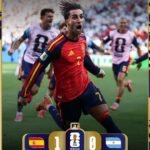 Tim Nasional Spanyol berhasil mengukir sejarah baru dengan menjuarai Piala Dunia 2026 setelah mengalahkan Argentina dengan skor 1-0. FOTO: FIFA/PORTALBMI.ID