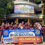 Universitas Bina Bangsa (UNIBA) secara resmi melepas 2.000 mahasiswa peserta Kuliah Kerja Mahasiswa (KKM) Tahun 2026. FOTO: Achie06/PORTALBMI.ID