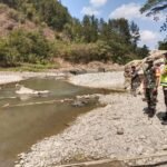 Aliran Sungai Lukulo, tepatnya di bawah Jembatan Mangir, Desa Wonotirto, Kecamatan Karanggayam, Minggu, 19 Juli 2026. FOTO: Humas Polres Kebumen/PORTALBMI.ID